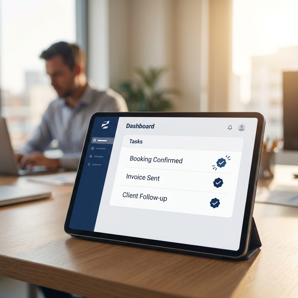 AI Task Automation Dashboard